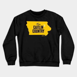 From Caitlin Clark Country Crewneck Sweatshirt